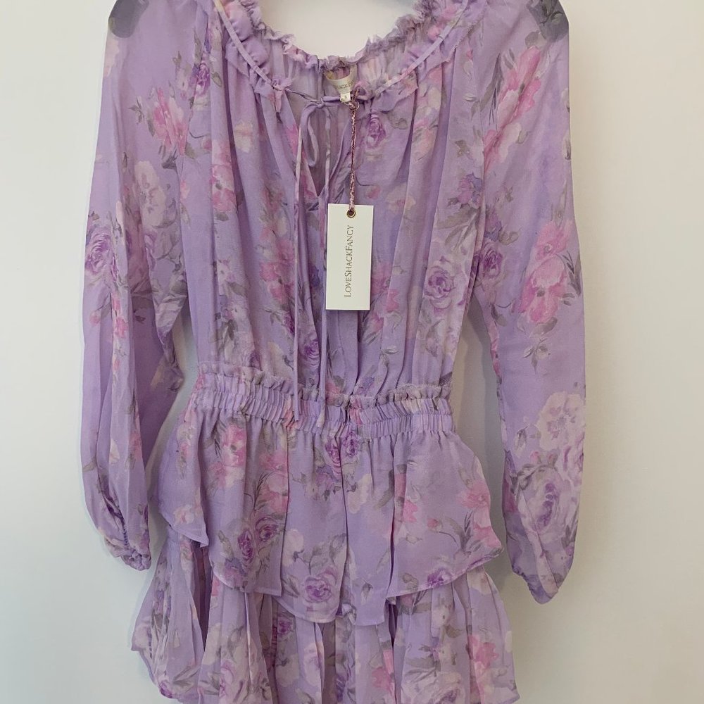 Loveshackfancy Popover Dress